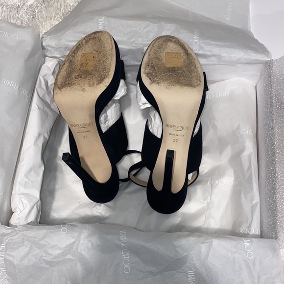 Jimmy Choo Beautiful Sandals - Picture 5 of 6